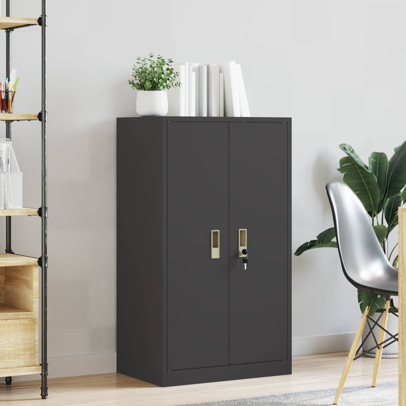 Storage Cabinet, Black