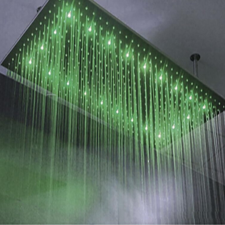 Juno Showers JS2397 Amazing Rain Fixed Shower Head