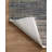 Machine Woven Polyester Area Rug in Gray-1903404610