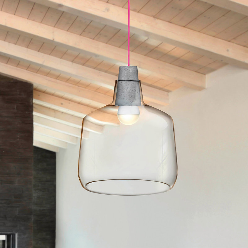 Mono 1 - Light Pendant, Clear