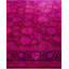 Tapis rouge / rose / mauve / noir Overyed