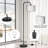 64" LED Floor Lamp for Living Room-2078727871