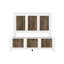Lit plateforme en bois de style ferme, lit plateforme moderne avec bande en bois-1410514308-1410514309