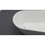 Baignoire autoportante 61 "avec drain interne 61" Streamline-101697597