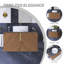 Meuble-lavabo flottant mural moderne de 30 pouces