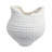 Ceramic and Porcelain Vase with Sculptural Curved Rim and Artisan Textured Surface for a Modern Handcrafted Decorative Accent-1978433544