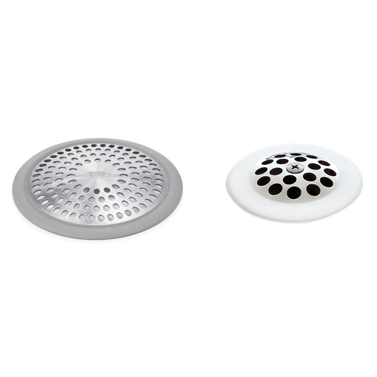 OXO Good Grips 2.75'' W Grid Tub Drain & Reviews