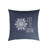 Embroidered Sunbrella® Outdoor Throw Pillow