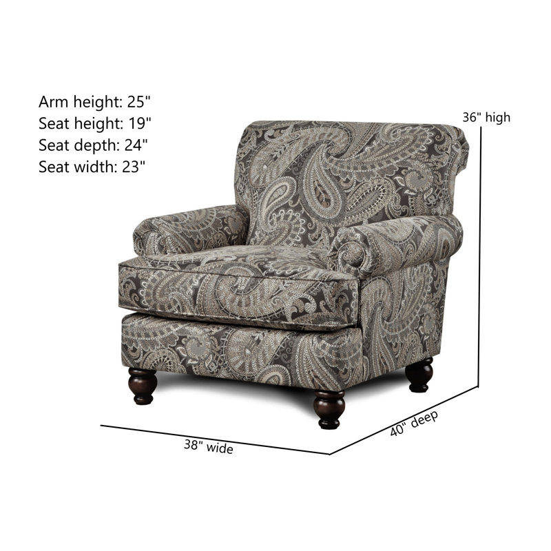 Capernicus Chair & Ottoman Set