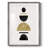 Modern Stack -Framed Print-1466557598-1466557597