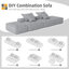 Canapé modulaire surdimensionné Modern-739601969