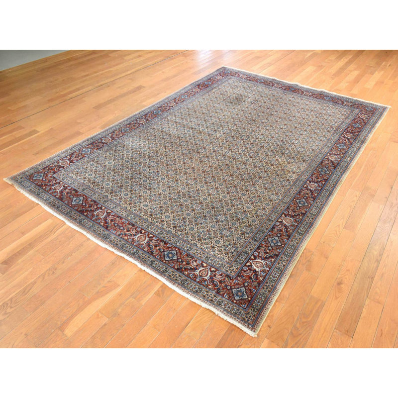 Tapis oriental 6 pi 7 po x 9 pi 10 po Swan