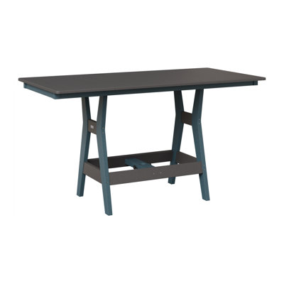 Berlin Gardens Harbour 66″ Rectangular Counter Height Table