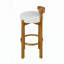 Ensemble de deux tabourets d'intérieur à dossier bas, conçus pour le confort et le style dans les bars, les îlots de cuisine et les espaces de divertissement-1192123600