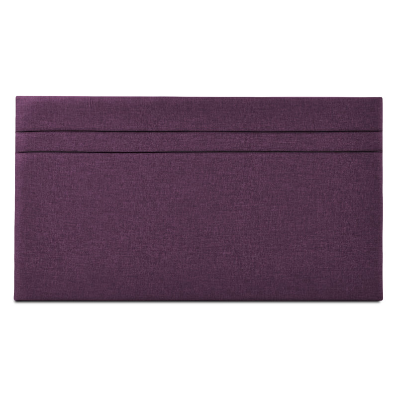 Francique Upholstered Headboard, Purple, Small Single (2'6)