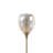 Uplight Floor Lamp with Mercury Glass Shade