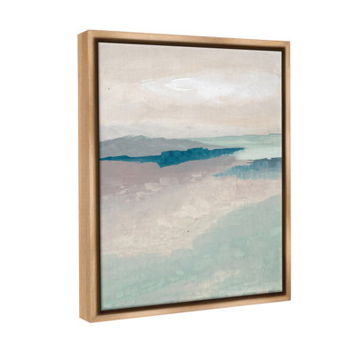 «Subtle Horizon Abstract» par Nikita Jariwala sur