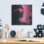 Art mural en métal «Pink Lady» par Andreas Magnusson-106420003
