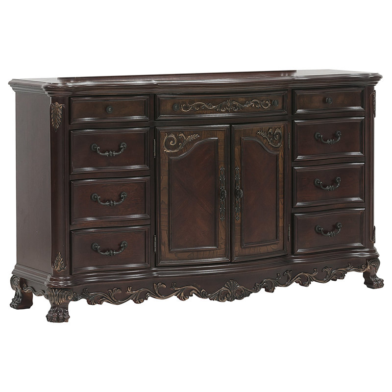 Commode combinée 9 tiroirs Ceja