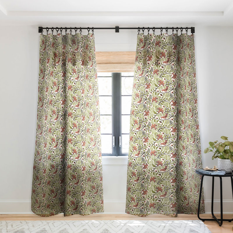 Ensemble de 2 rideaux transparents Avenie, L 50 po x L 84 po