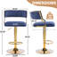 Height Adjustable Bar Stool