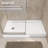 32 In. D X 60 In. W X 5 1/2 In. H Drain Single Threshold Shower Base-101007000