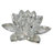 Iridescent Glass Crystal Lotus Votive Candle Holder-24704497-24704501