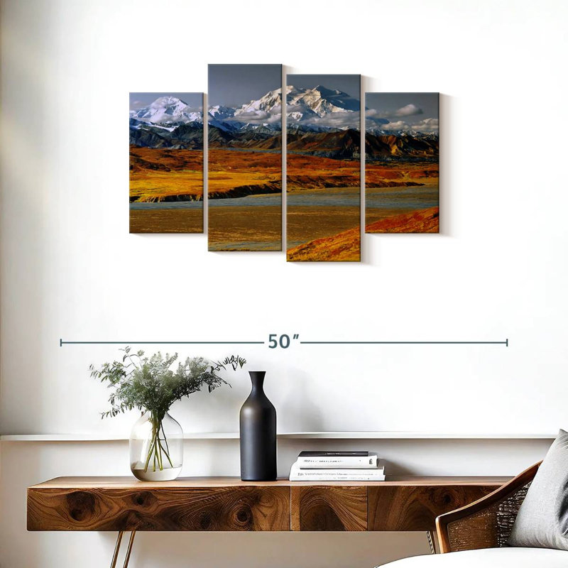 Alvord Golden Denali Fall, H 22 po x l 36 po
