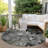 Caseville Washable Floral Indoor / Outdoor Rug-1103991905