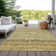 Rectangle Malek Indoor/Outdoor Area Rug with Non-Slip Backing