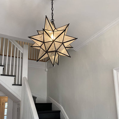Luminaire suspendu Moravian Star 13 po