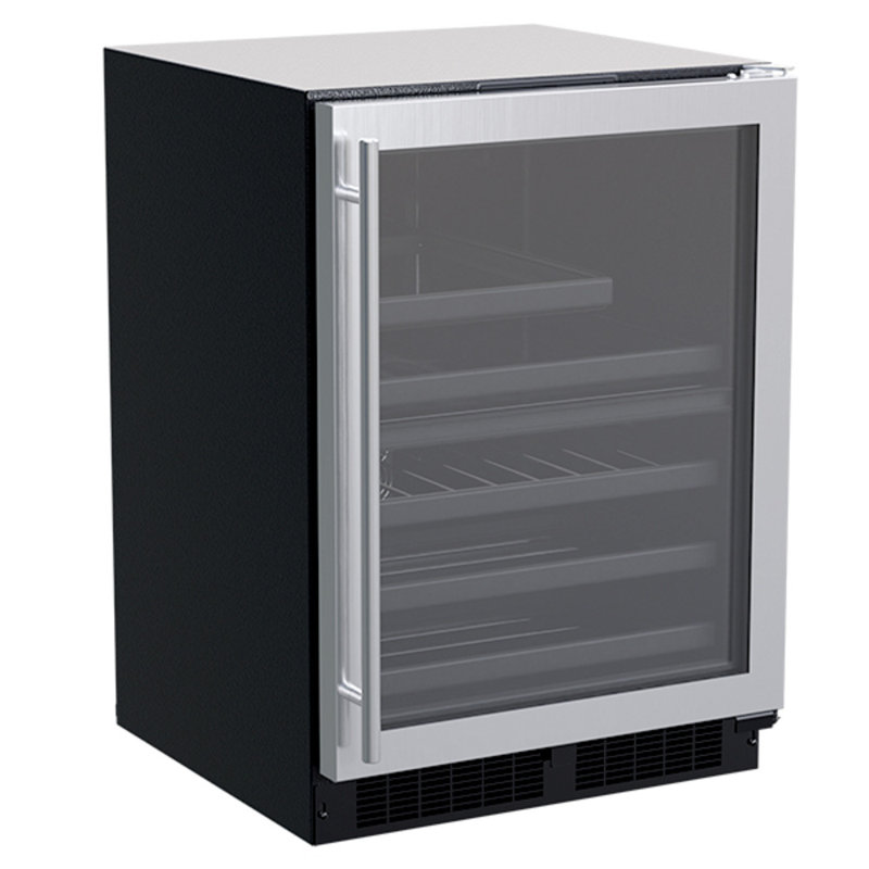Marvel Appliances Dual Zone 23.88'' Built-In 22 Bottle Built-In with Reversible Door