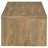 Brianna Mango Rectangular Engineered Wood Coffee Table