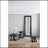 D23.5X24.5" Coffee Table, Black