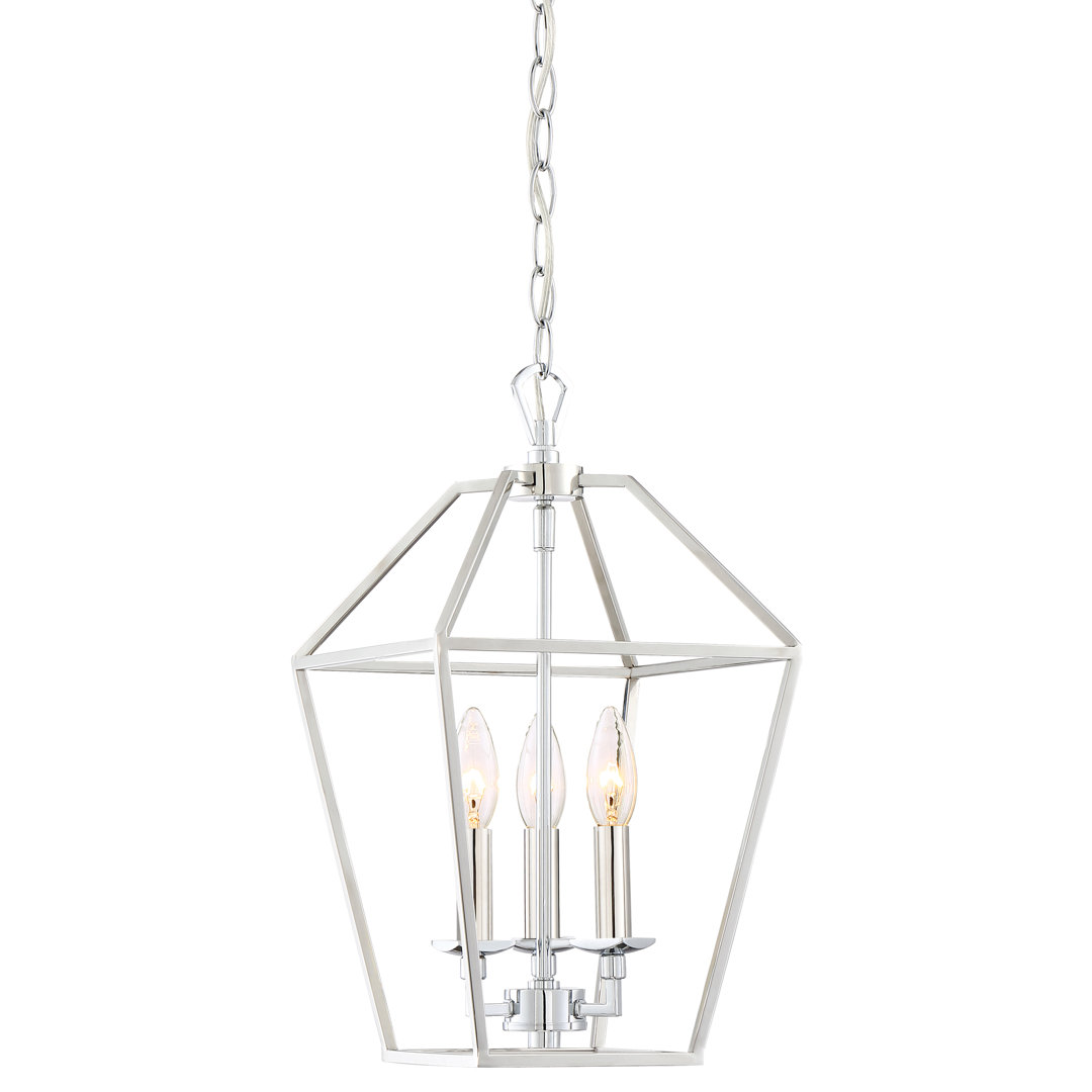 Addyson 3 - Light Lantern Geometric Pendant Three Posts™ 