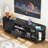 Tv Stand With Storage And Shelves Designed To Fit 55’’ - 80’’ Tvs. Wood Entertainment Center For Living Room And Bedroom, Media Console And Modern Tv Console Table-881541586
