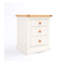 Clark 45 cm W Bedside Table