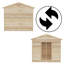 Mayflower 20 ft x 8 ft Summerhouse