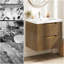 Meuble-lavabo à 2 tiroirs Linear Series-115118605-115733316
