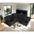 Black Microfiber