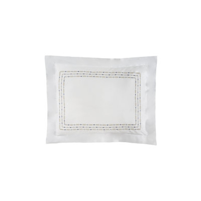 Sole Embroidery Sham