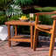 Novick Teak Shower Bench-1684448943