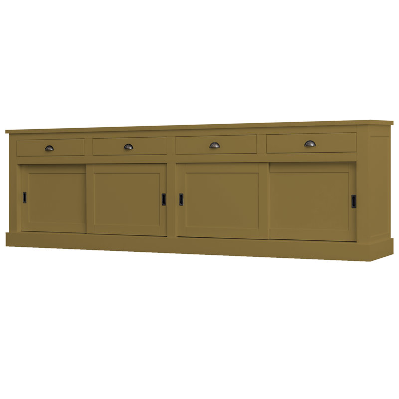 Ankit 300cm Sideboard, Brown