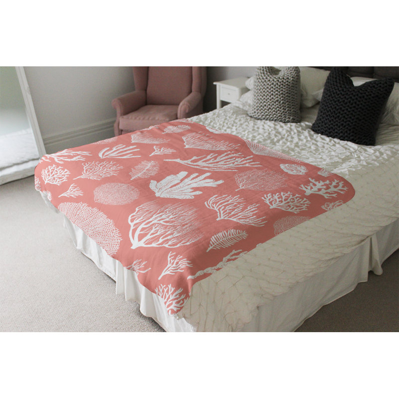 Dominee Plain Weave / Muslin Throw Blanket