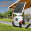 9-Watt LED Solar Power Flood Light