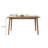 Hagenah Ash Solid Wood Dining Table-1606887701