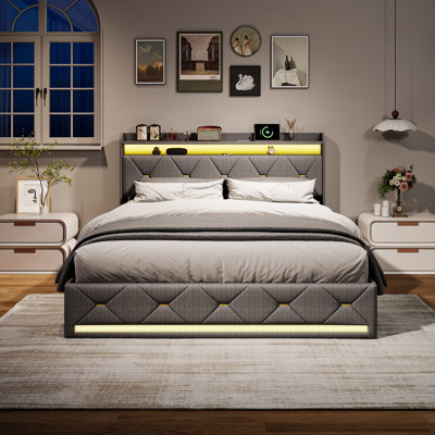 Upholstered Bed