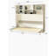 Lit escamotable horizontal avec rangement pour chambre à coucher Mordern Design