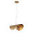 Douthett 1 - Light Copper Pendant