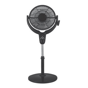 Optimus 30" Oscillating Pedestal Fan